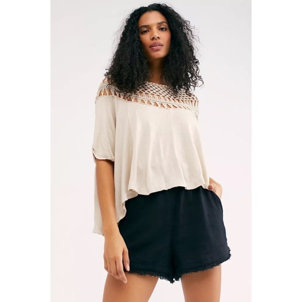 Free People We The Free Collette Tee Top